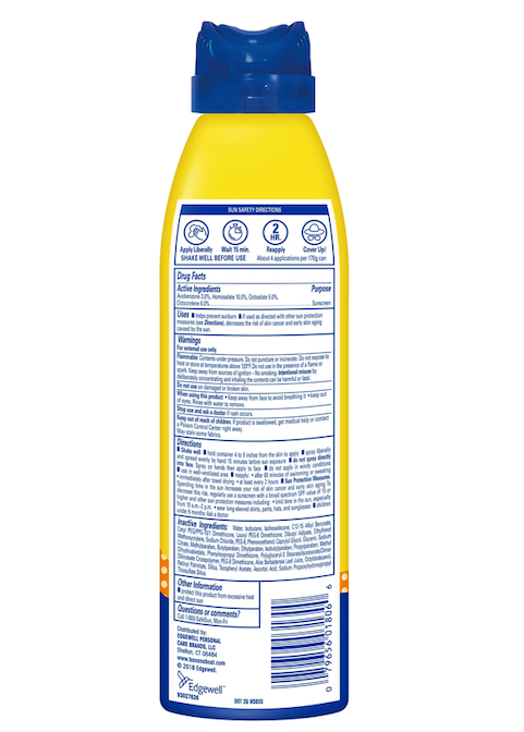 Banana Boat - Kids Sport, Sunscreen Spray, SPF 50 6 Oz